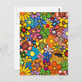 Kleurenbloemvermogen Briefkaart (Voorkant / Achterkant)