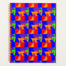 Kleurenblok Abstract – Bright Modern Art Pattern