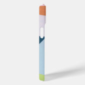 Kleurenblok Abstracte Kunst Aangepast Monogram Ini Case-Mate iPhone Case (Achterkant / Rechts)