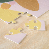 Kleurenblok Abstracte Kunst Uniek Vakantie Cadeau Legpuzzel (Zijkant)