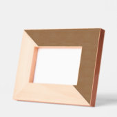 Kleurenblok Afbeelding Lijst (Black & Berry Red) Gegraveerde Lijstjes (Links)