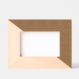 Kleurenblok Afbeelding Lijst (Black & Berry Red) Gegraveerde Lijstjes