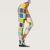 Kleurenblok Fun Leggings (Rechts)