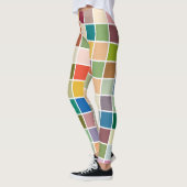 Kleurenblok Fun Leggings (Links)