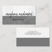 kleurenblok | Geometrische vormen | Ondernemend Visitekaartje (Voorkant / Achterkant)