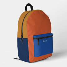 Kleurenblok gepersonaliseerd met naam