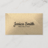 kleurenblok | Glitter Visitekaartje (Voorkant)