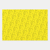 Kleurenblok Happy Birthday Occasion Inpakpapier Vel (Voorkant 2)