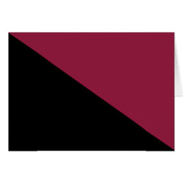 Kleurenblok Lege Kaarten (Black & Berry Red)