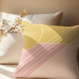 Kleurenblok modern meisjesachtig minimalistisch st kussen