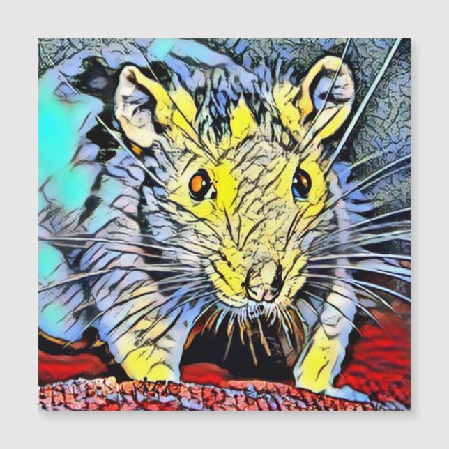 Kleurenblok - Rat (Voorkant)