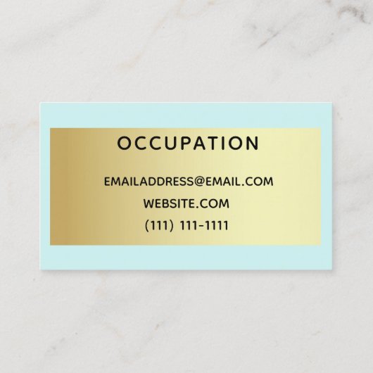 kleurenblok visitekaartje (Achterkant)