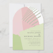 Kleurenblok Wedding Spring Arch ID740 Kaart (Voorkant)