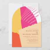 Kleurenblok Wedding Summer Arch ID740 Kaart (Voorkant)
