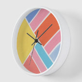 Kleurenblok Zomervormen Sierkussen (Hoek)