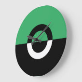 Kleurenblokcirkel Grote Klok (Hoek)