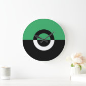 Kleurenblokcirkel Grote Klok (Huis)