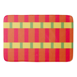 Kleurenblokken 3 badmat