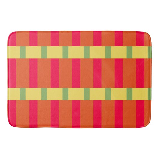 Kleurenblokken 3 badmat (Voorkant)