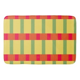 Kleurenblokken 3 badmat