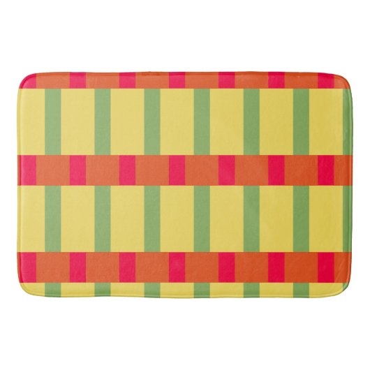 Kleurenblokken 3 badmat (Voorkant)