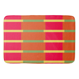 Kleurenblokken 3 badmat