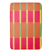 Kleurenblokken 3 badmat (Voorkant Verticaal)