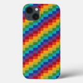 Kleurenblokken Case-Mate iPhone Case (Achterkant)