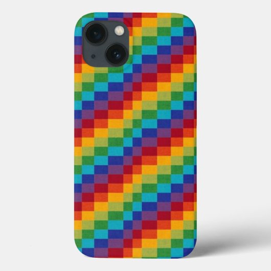 Kleurenblokken Case-Mate iPhone Case (Achterkant)