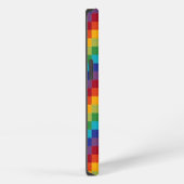 Kleurenblokken iPhone Hoesje (Rechterkant)