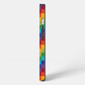 Kleurenblokken iPhone Hoesje (Linkerkant)