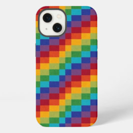 Kleurenblokken iPhone 13 Hoesje