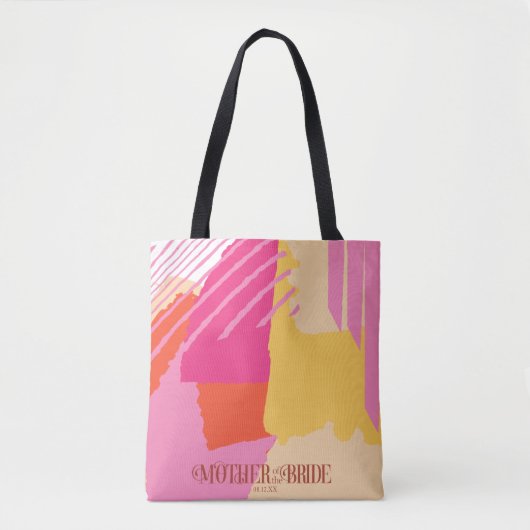 Kleurenblokmoeder van de Bride Summer ID740 Tote Bag (Voorkant)