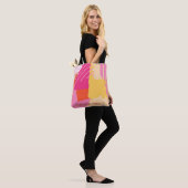 Kleurenblokmoeder van de Bride Summer ID740 Tote Bag (Op model)