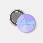 Kleurenblokplanner Retro Magneet (Voorkant / Achterkant)