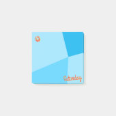 Kleurenblokplanner Retro Post-it® Notes (Voorkant)