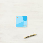 Kleurenblokplanner Retro Post-it® Notes (Op bureau)