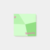 Kleurenblokplanner Retro Post-it® Notes (Voorkant)