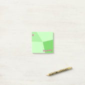 Kleurenblokplanner Retro Post-it® Notes (Op bureau)