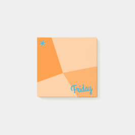 Kleurenblokplanner Retro Post-it® Notes