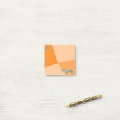 Kleurenblokplanner Retro Post-it® Notes (Op bureau)