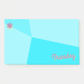 Kleurenblokplanner Retro Post-it® Notes (Voorkant)