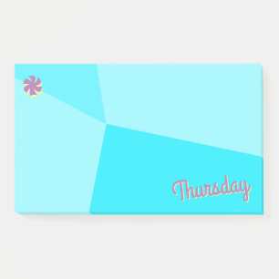 Kleurenblokplanner Retro Post-it® Notes