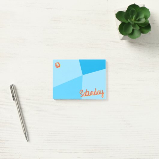 Kleurenblokplanner Retro Post-it® Notes (Kantoor)