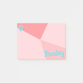 Kleurenblokplanner Retro Post-it® Notes