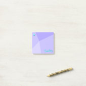 Kleurenblokplanner Retro Post-it® Notes (Op bureau)