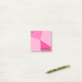 Kleurenblokplanner Retro Post-it® Notes (Op bureau)