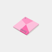 Kleurenblokplanner Retro Post-it® Notes (Schuin)