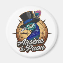 Kleurenboekje "Arsène le Paon"