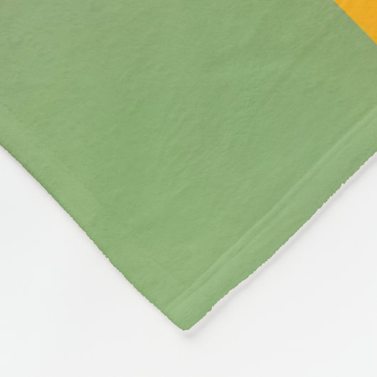 Kleurenbogen Fleece Deken (Hoek)